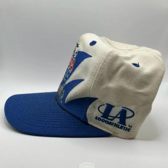 Vintage 1994 The NBA Finals Logo Athletic Sharktooth Snapback Hat - Picture 2 of 8